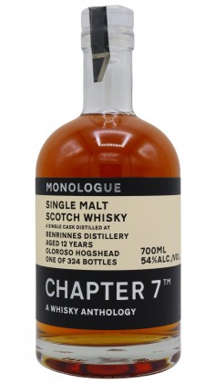 Benrinnes Chapter 7 - Single Cask #301395 - Sherry Finish 2009 12 year old