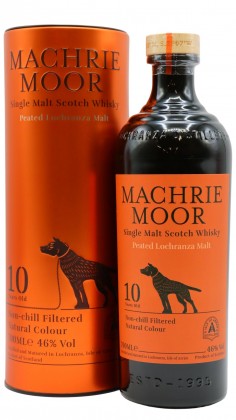Arran Machrie Moor Batch #1 - Peated Lochranza 10 year old
