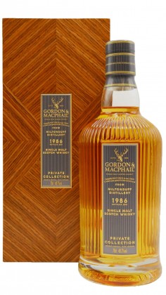 Miltonduff Private Collection - Single Cask #8453 1986 34 year old