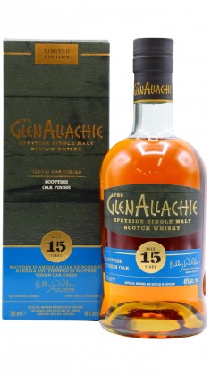 GlenAllachie Scottish Virgin Oak Finished 15 year old