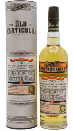 Benrinnes Old Particular (Cheers To Better Days) Single Cask 2009 12 year old