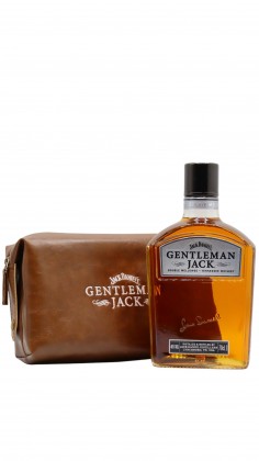 Jack Daniel's Gentleman Jack Wash Bag Gift Pack