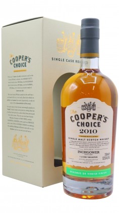 Inchgower Cooper's Choice - Single Beaumes De Venise Cask #8 2010 12 year old