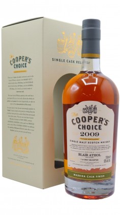Blair Athol Cooper's Choice - Single Madeira Cask #307301 2009 12 year old