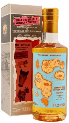 That Boutique-y Whisky Company Blended Grain #1 - Batch #3 45 year old