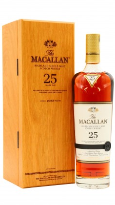 Macallan 25 Year Old | Single Malt Scotch Whisky | Whisky