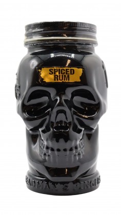 Dead Man's Fingers Limited Edition Skull Jar Spiced Rum