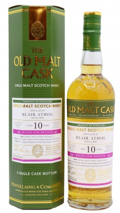 Blair Athol Old Malt Cask - Single Sherry Cask #19419 - 2011 10 year old