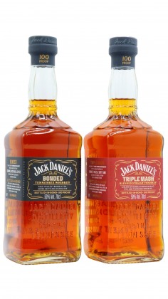 Jack Daniel's Bonded & Triple Mash Bundle 2 x 70cl