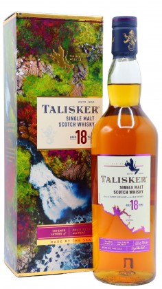 Talisker Single Malt 18 year old