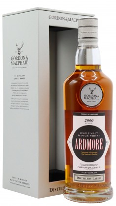 Ardmore Gordon & MacPhail - Distillery Labels 2000