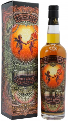Compass Box Flaming Heart #7