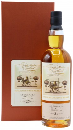 Undisclosed Speyside The Single Malts Of Scotland - Single Cask 25 year old