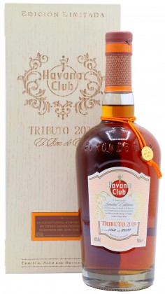 Havana Club Tributo 2019 Release Rum