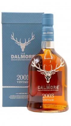 Dalmore Highland Single Malt Vintage 2003 18 year old