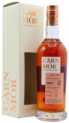 Glen Elgin Carn Mor Strictly Limited - Oloroso Sherry Cask Fi 2007 15 year old