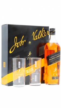 Johnnie Walker Black Label 12 Year Old | Blended Scotch Whisky