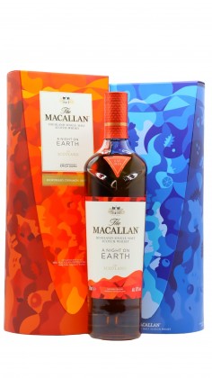 Macallan A Night On Earth In Scotland 2022 Release
