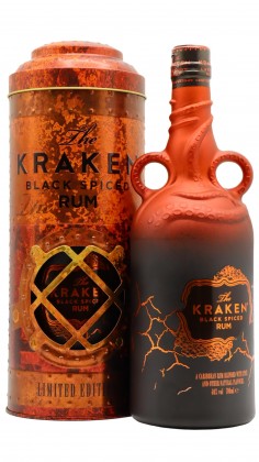 Kraken Unknown Deep - Copper Scar Limited Edition Rum