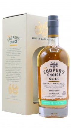 Aberfeldy Cooper's Choice - Single Beaumes De Venise Cask #4 2015 7 year old