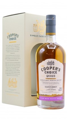 Glenturret Cooper's Choice - Single Bourbon Cask #1906 2013 9 year old