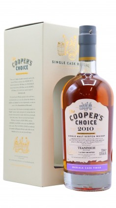 Teaninich Cooper's Choice - Single Marsala Cask #707333 2010 12 year old