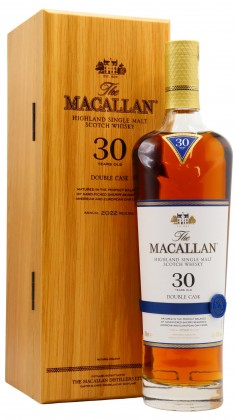 Macallan Double Cask Highland Single Malt 2022 Release 30 year old