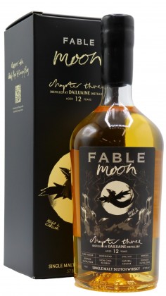Dailuaine Fable Moon Chapter 3 Single Cask #302169 2010 12 year old
