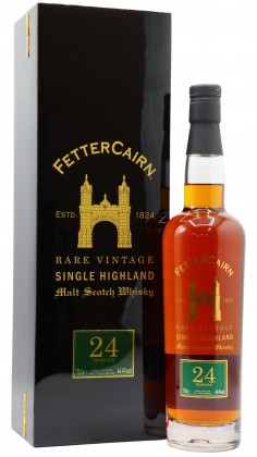 Fettercairn Rare Vintage 1984 24 year old