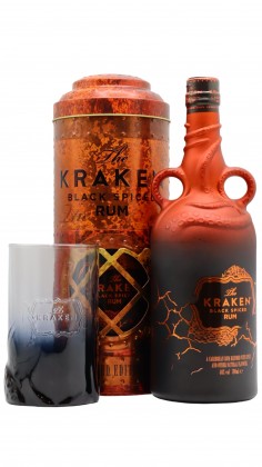 Kraken Glass & Unknown Deep - Copper Scar Limited Edition Rum
