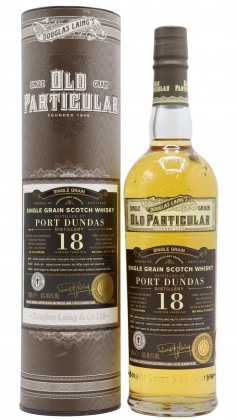 Port Dundas Old Particular Single Cask Grain #16483 2004 18 year old