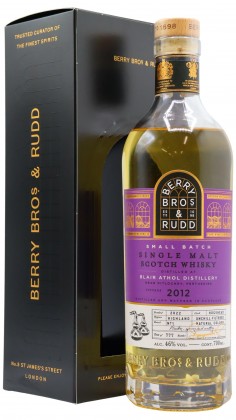 Blair Athol Berry Bros & Rudd - Small Batch 2012 10 year old