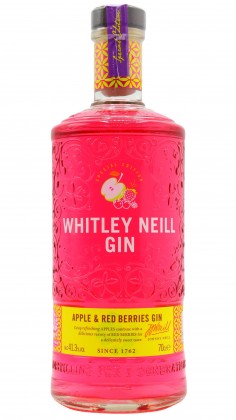 Whitley Neill Apple & Red Berries Gin