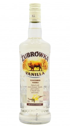 Zubrowka Biala Vanilla Vodka