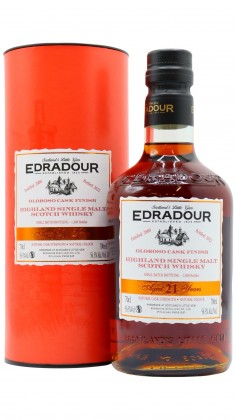 Edradour Oloroso Cask Finish 2000 21 year old