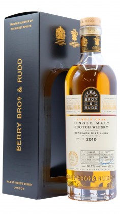 Benriach Berry Bros & Rudd - Single Cask #08037 2010 13 year old