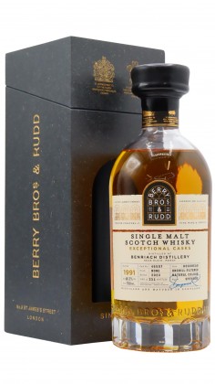 Benriach Berry Bros & Rudd - Exceptional Single Cask #46507 1991 31 year old