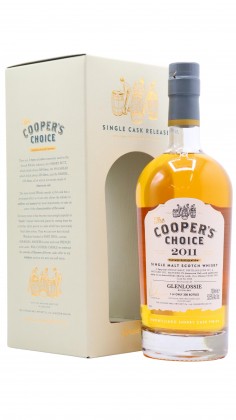 Glenlossie Cooper's Choice - Single Sherry Cask #4466 2011 11 year old