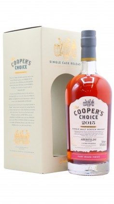 Aberfeldy Cooper's Choice - Single Port Cask #1203 2015 7 year old