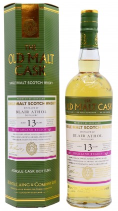 Blair Athol Old Malt Cask Single Cask 2009 13 year old