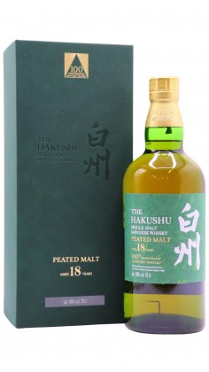 Hakushu Suntory 100th Anniversary Edition 18 year old