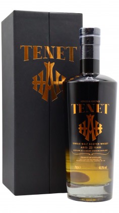 Undisclosed Speyside Tenet Single Malt Scotch 1992 29 year old