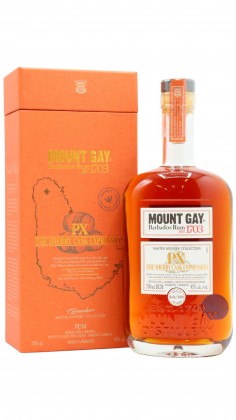 Mount Gay Master Blender #6 - PX Sherry Cask Matured Rum