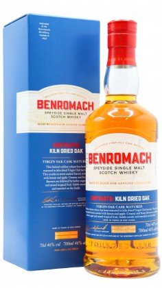 Benromach Contrasts - Kiln Dried Oak 2012