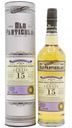Ledaig Old Particular Single Cask #17765 2008 15 year old