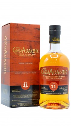 GlenAllachie Marsala Wood Finish (UK Exclusive) 11 year old