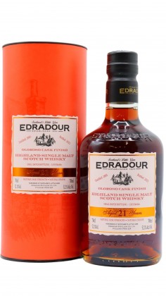 Edradour Oloroso Sherry Finish 2001 21 year old
