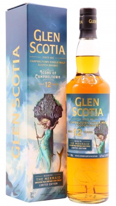 Glen Scotia Icons Of Campbeltown Release No. 1 12 year old