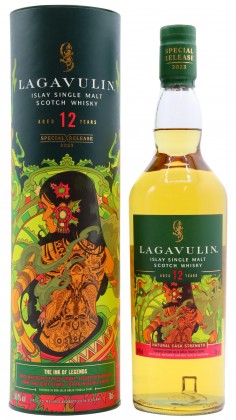 Lagavulin 2023 Special Release Single Malt 12 year old