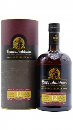 Bunnahabhain Cask Strength 2023 Edition 12 year old